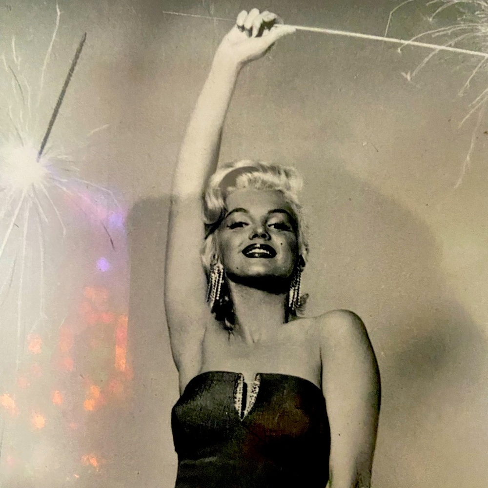 Marilyn Monroe Vintage Print